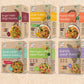 Millet Noodles & Pasta Combo Pack of 6 — 3 Millet Noodles + 3 Millet Pastas