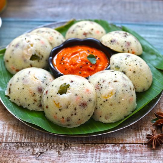 A healthy gluten free jowar rava meals