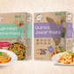 Double the nutrition with jowar millet pasta and multi millet pasta