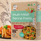 Upgrade your pasta meals with clean, millet-based penne