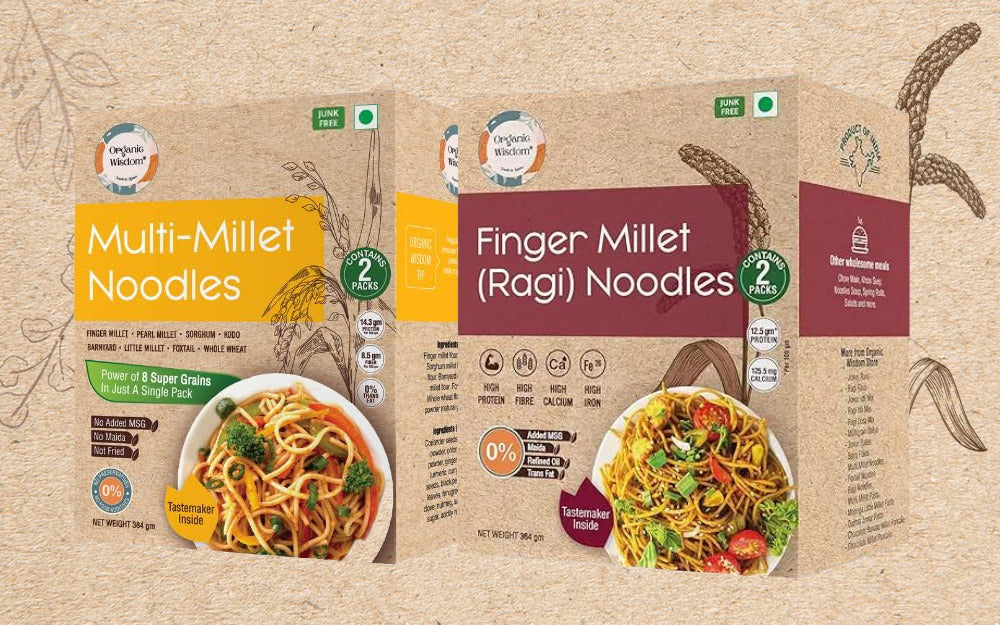 Multi-Millet & Ragi Noodles