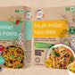 Multi-Millet Penne Pasta & Multi Millet Noodles