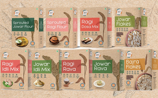 Diabetic Friendly Combo- Pack of 9