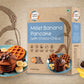 Millet Banana Pancake (With Choco-Chips)