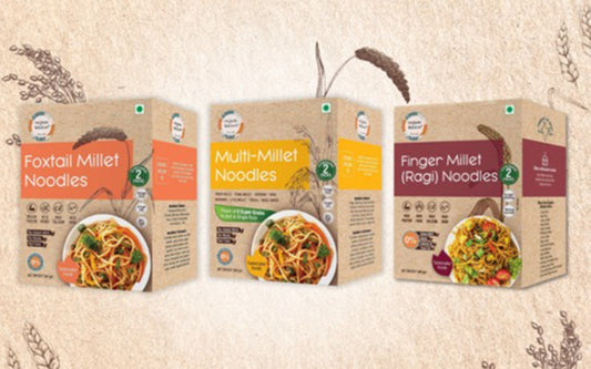Millet Noodles Combo : Ragi, Foxtail & Multi Millet