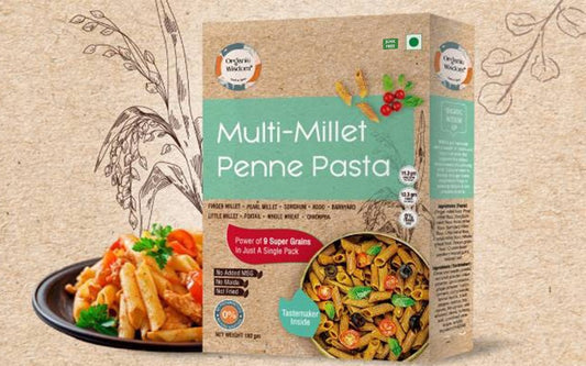 Multi Millet Penne Pasta