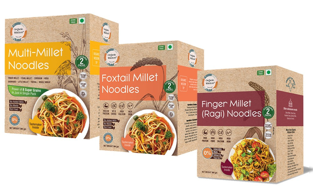 Millet Noodles Combo : Pack of 3