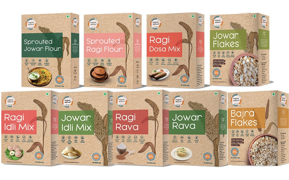 Diabetic Friendly Combo- Pack of 9