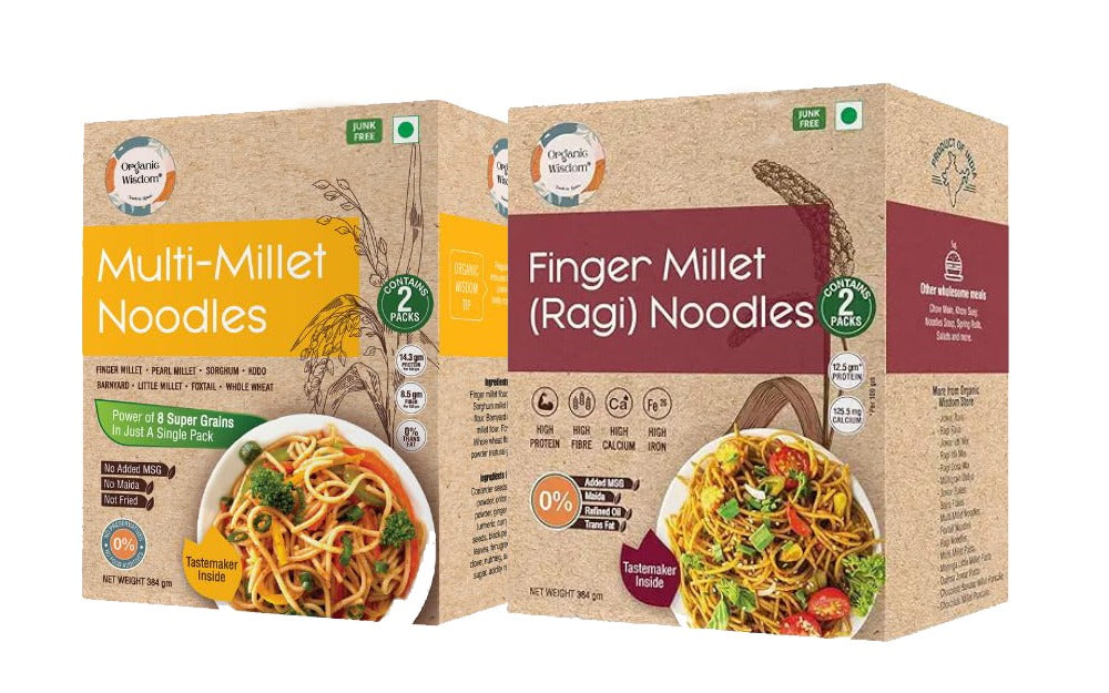 Multi-Millet & Ragi Noodles