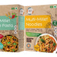 Multi-Millet Penne Pasta & Multi Millet Noodles