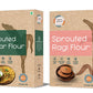Sprouted Ragi & Jowar Flour (Atta)