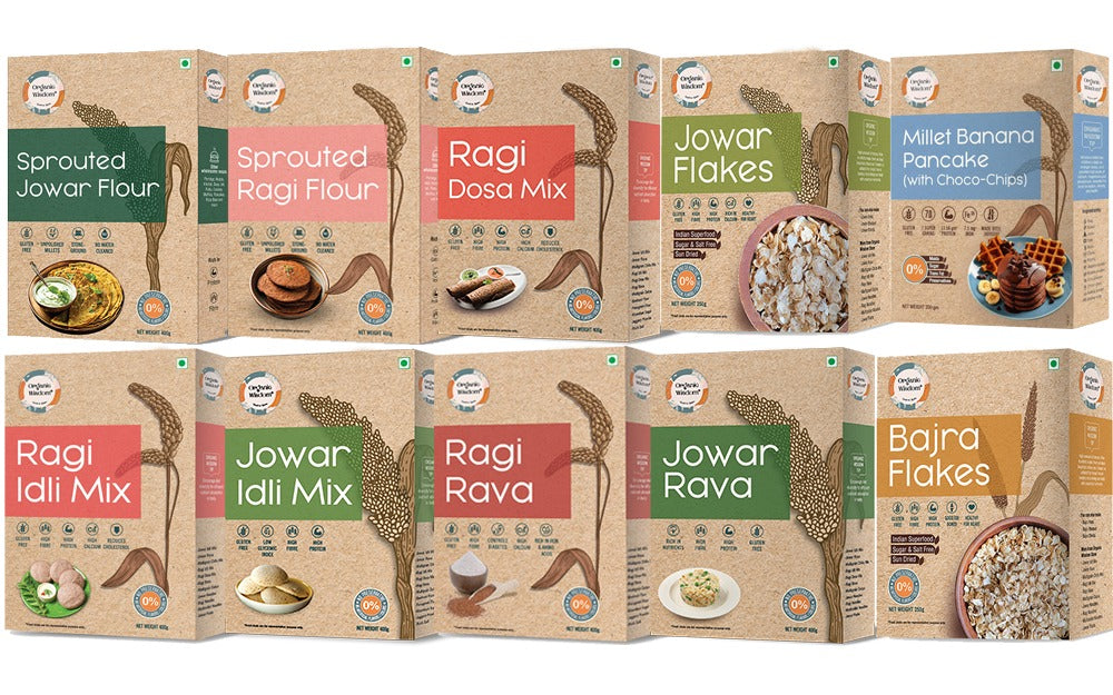 Gluten Free Combo - 10 in 1