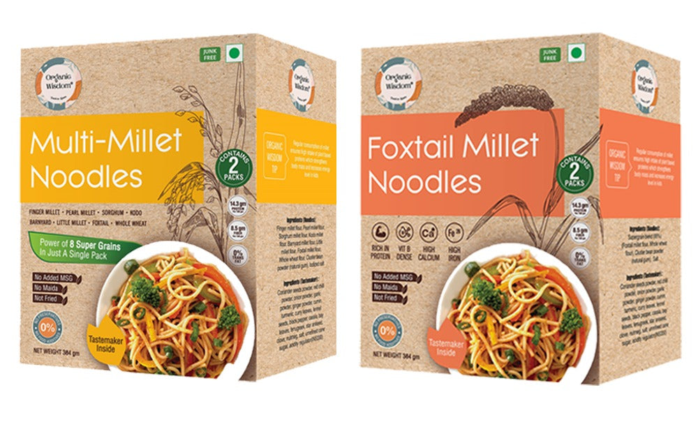 Multi-Millet & Foxtail Noodles