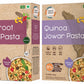 Beetroot Ragi Pasta + Quinoa Jowar Pasta Combo — 2-Pack