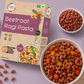 Beetroot Ragi Pasta — Finger Millet & Whole Wheat Blend with Beetroot, 180g