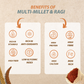 benefits of multi millet noodles & ragi noodles 