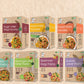 Multi Millet Penne Pasta + Beetroot Ragi Pasta Combo — Millet & Whole Wheat Blends, 2-Pack