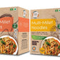 Multi-Millet Noodles + Foxtail Millet Noodles Combo (Best Seller) — Millet & Whole Wheat Blends, 2-Pack
