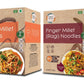 Foxtail Millet Noodles + Ragi Noodles Combo — Millet & Whole Wheat Blends, 2-Pack