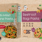 Multi Millet Penne & Beetroot Ragi Pasta