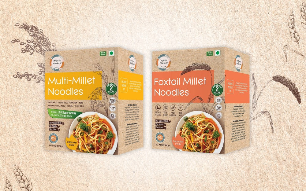Multi-Millet & Foxtail Noodles