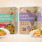 Multi Millet Penne & Quinoa Jowar Macaroni Pasta