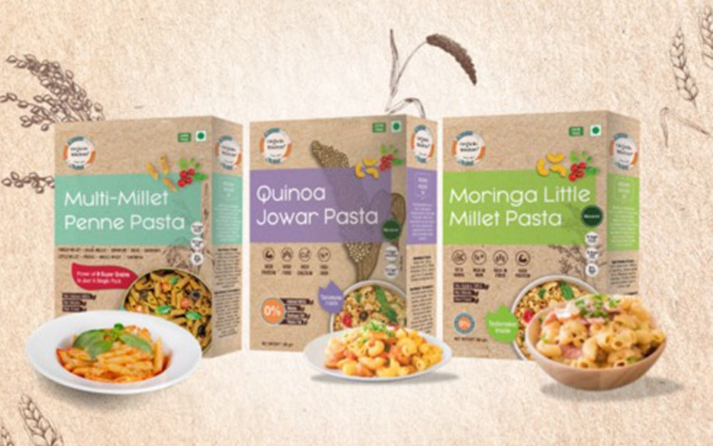 Millet Pasta Combo : Pack of 3
