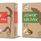 Jowar Idli Mix + Ragi Dosa Mix Combo — Stone-Ground, Instant Breakfast Duo, 800g