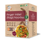 Organic Wisdom Combo of 3 Protein and Fibre rich Millet Noodles: Multi-Millet Noodles, Foxtail (Kangni) Millet Noodles, and Ragi Noodles 384 gm each (Each Box Contains 2 Packs)