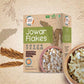 Jowar flakes 100% organic which is made of jowar millet and totally gluten free 