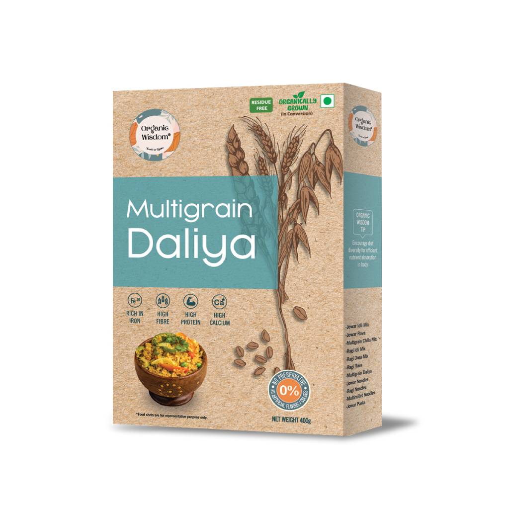 Organic Wisdom's Multigrain Daliya