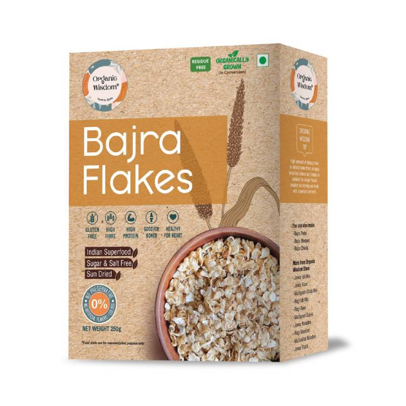 Bajra (Pearl Millet) Flakes