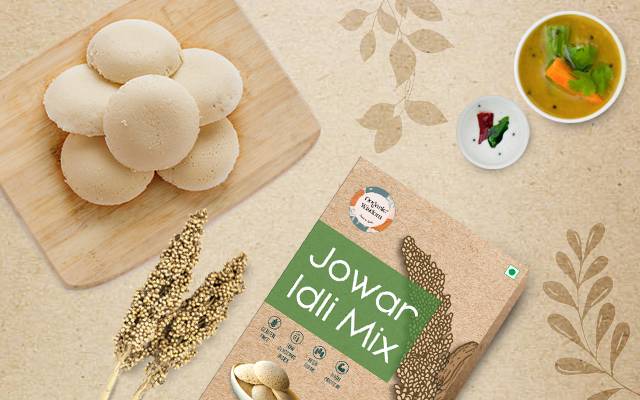 Organic Wisdom Jowar Idli Mix