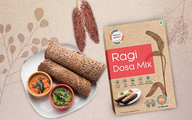 Organic Wisdom's Ragi Dosa Mix