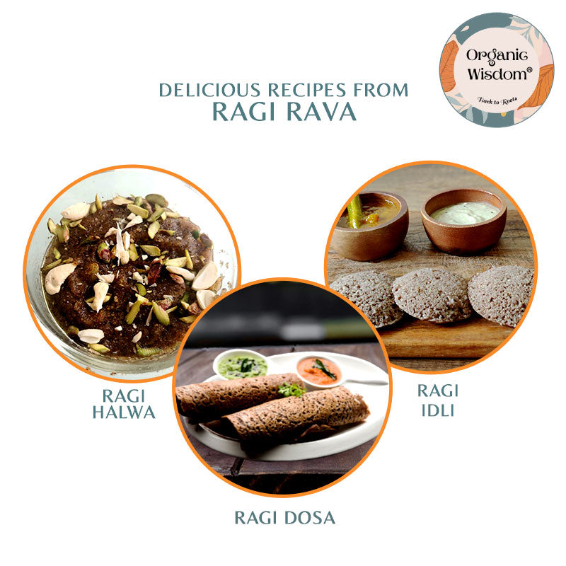 Ragi Rava Dishes